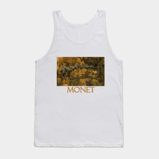 Footbridge Over the Water Lily Pond by Claude Monet Tank Top